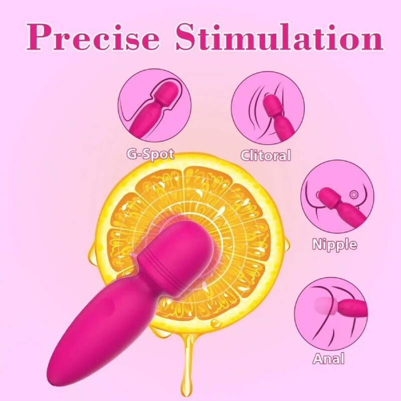 Мінівібратор-мікрофон Every Night Toys Amy рожевий, 11.5 х 3 см - Зображення 6