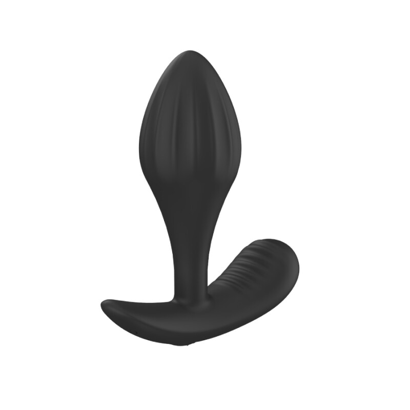 Вібромасажер простати Every Night Toys Miah з пультом, чорний, 10.3 х 3.6 см - Изображение 6