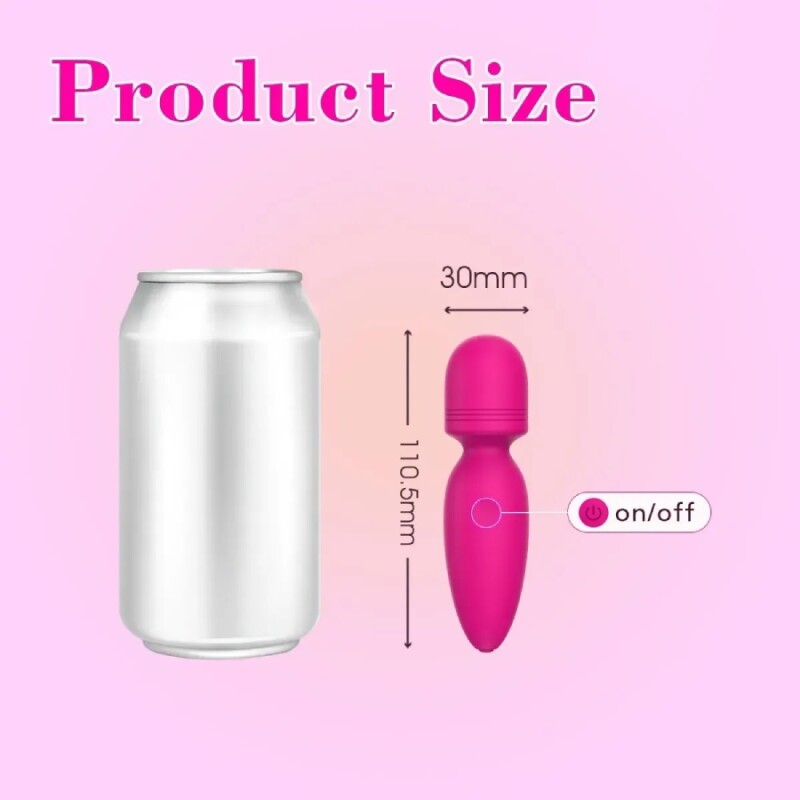 Мінівібратор-мікрофон Every Night Toys Amy рожевий, 11.5 х 3 см - Зображення 8