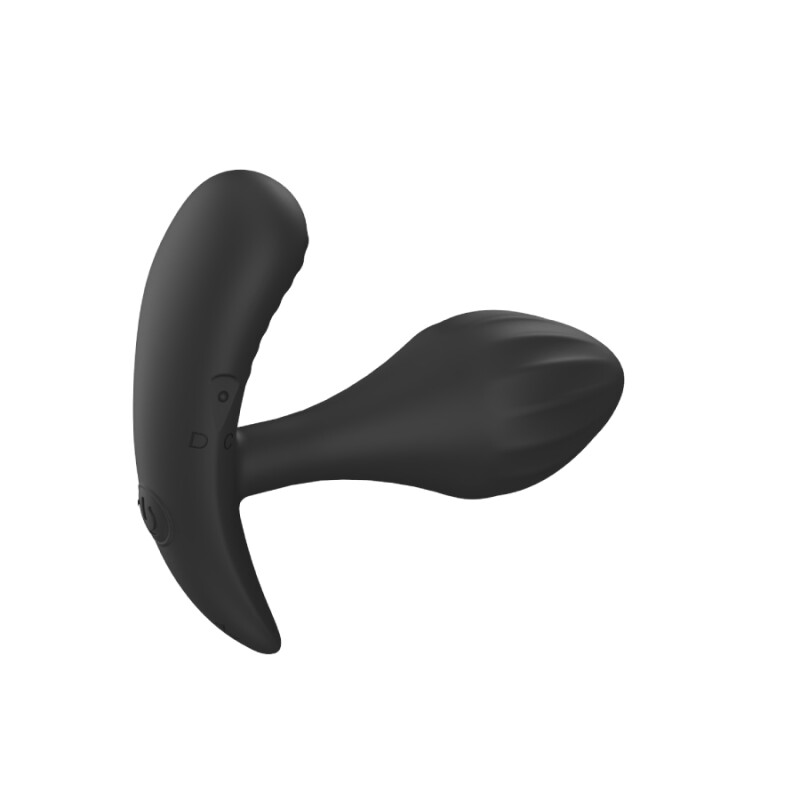 Вібромасажер простати Every Night Toys Miah з пультом, чорний, 10.3 х 3.6 см - Изображение 8