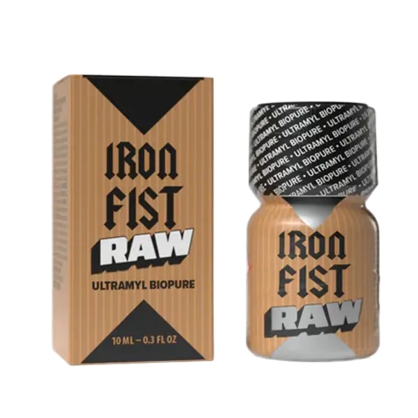 Попперс Iron Fist Raw, 10 мл