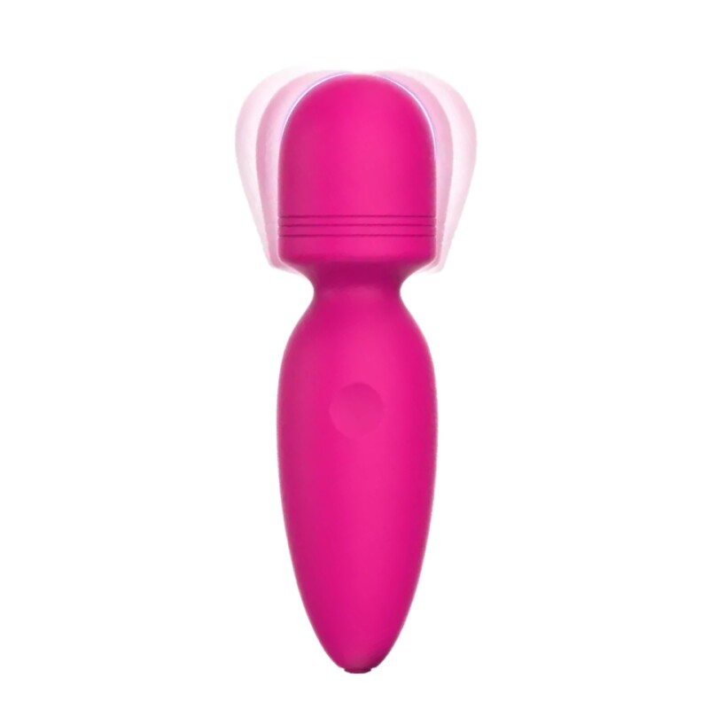 Мінівібратор-мікрофон Every Night Toys Amy рожевий, 11.5 х 3 см