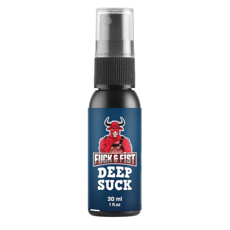 Спрей Fuck &amp; Fist Deep Suck для глибокого мінету, 30 мл