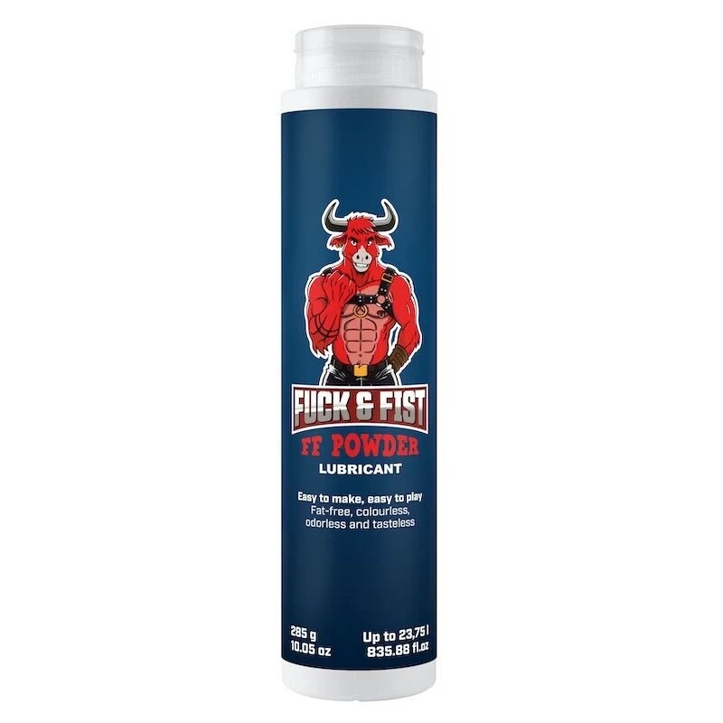 Лубрикант порошковий Fuck &amp; Fist FF Powder для приготування гелю, 285 г