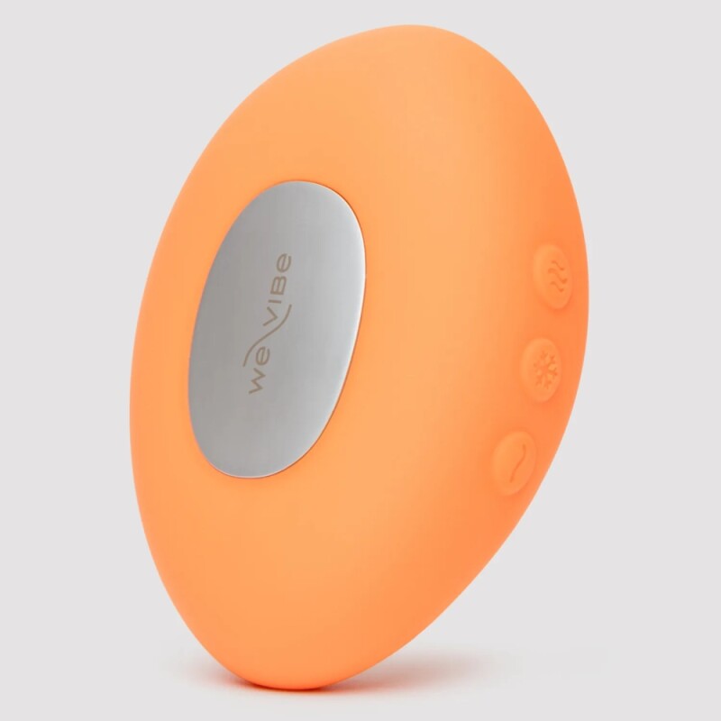 Вібратор для клітора We-Vibe Temp з функцією нагрівання та охолодження, оранжевий, 9.7 см - Изображение 3