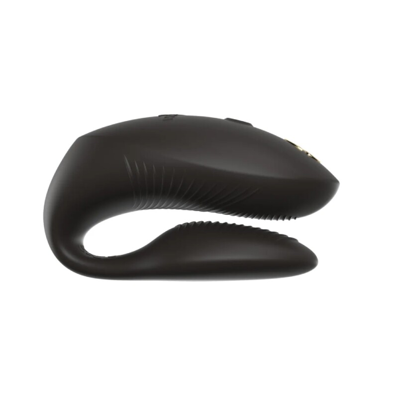 Вібратор для пар We-Vibe Chorus Pro з пультом і додатком, чорний, 8 см - Изображение 4