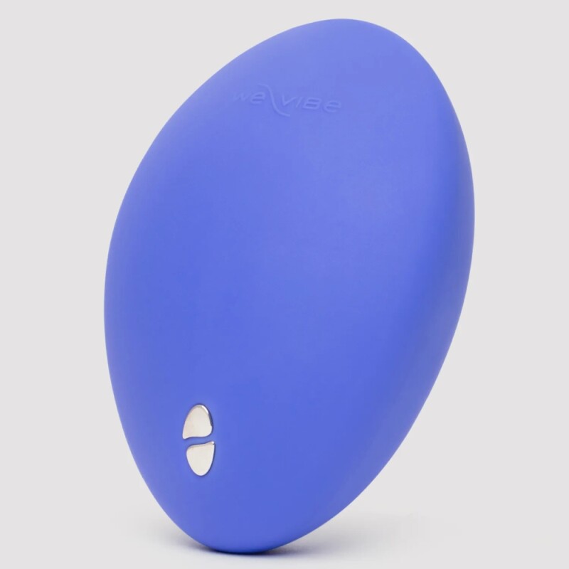 Вібратор для клітора We-Vibe Temp з функцією нагрівання та охолодження, синій, 9.7 см - Зображення 4