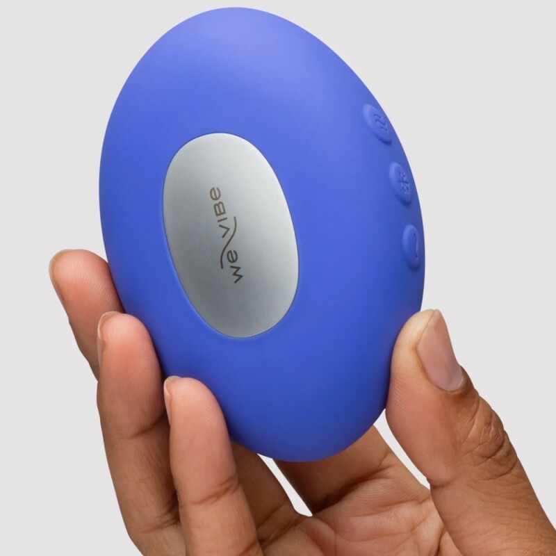 Вібратор для клітора We-Vibe Temp з функцією нагрівання та охолодження, синій, 9.7 см - Зображення 5