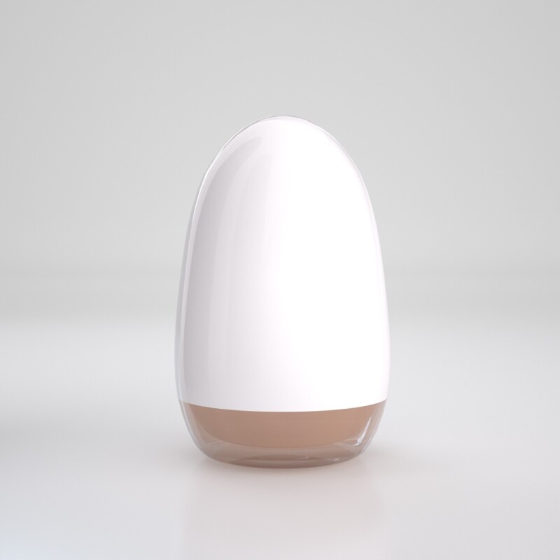 Мастурбатор-яйце Crushious Ezy Egg the Skilled вагіна, бежевий, 8.7 х 5.6 см - Изображение 6