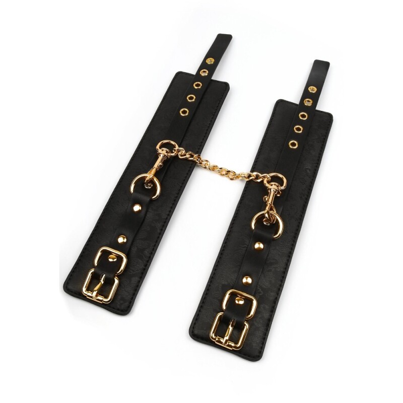 Набір для бондажу TABOOM Tempt Bondage Set чорний, 3 предмета - Зображення 3