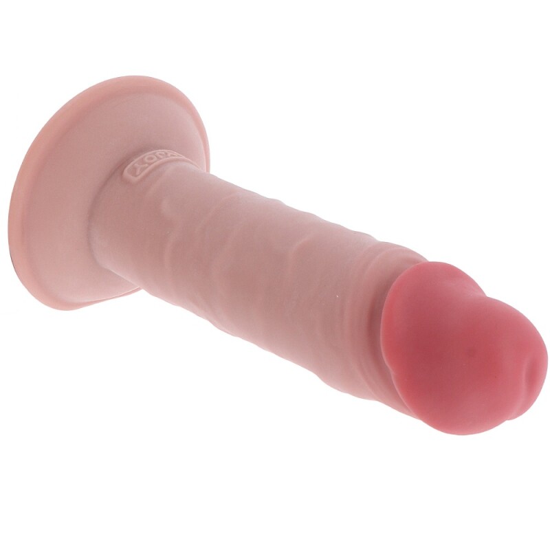 Фалоімітатор реалістичний Toy Joy Get Real на присосці, бежевий, 20 х 5 см - Зображення 7