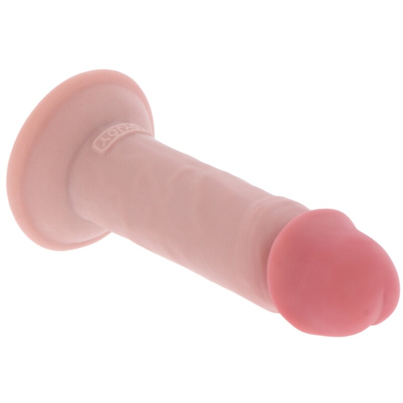 Фалоімітатор реалістичний Toy Joy Get Real на присосці, бежевий, 15 х 4 см - Изображение 7