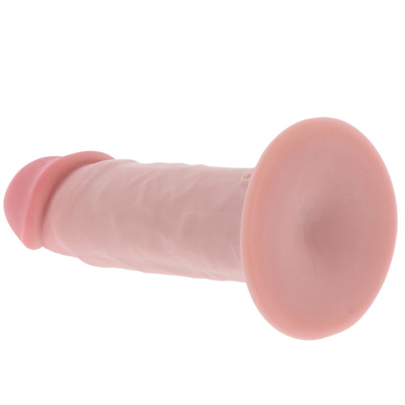 Фалоімітатор реалістичний Toy Joy Get Real на присосці, бежевий, 15 х 4 см - Изображение 8
