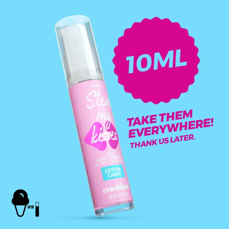 Лубрикант Crushious Cotton Candy оральний, 10 мл - Изображение 1