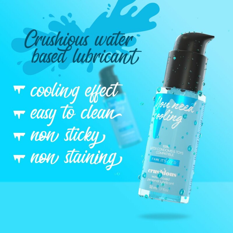 Лубрикант Crushious Your Need Cooling охолоджуючий, 50 мл - Изображение 3