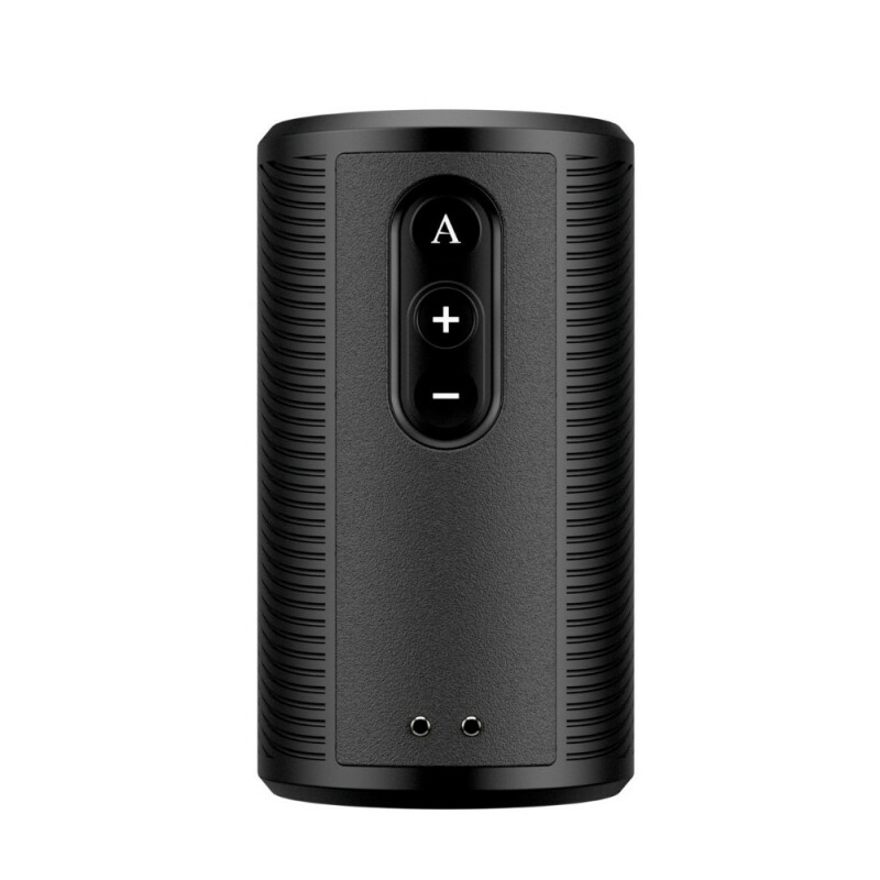 Вібруючий мастурбатор Arcwave Zing Black, відкритий, чорний - Зображення 4
