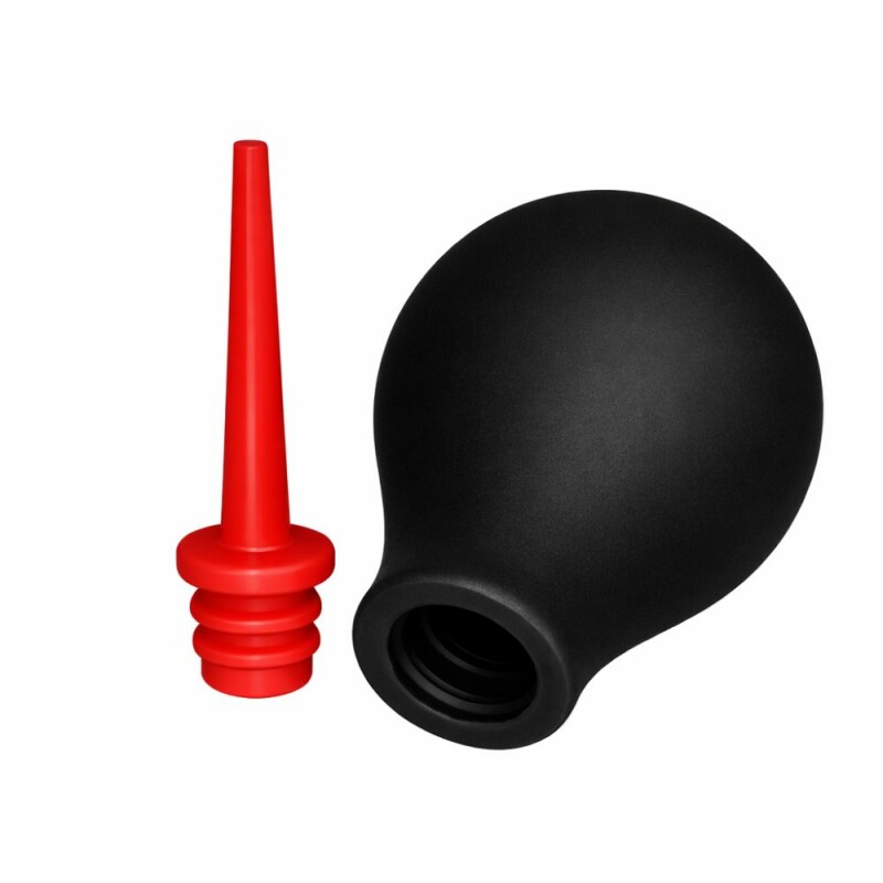 Анальний душ UNIVIBE Black and Red чорно-червоний - Изображение 8