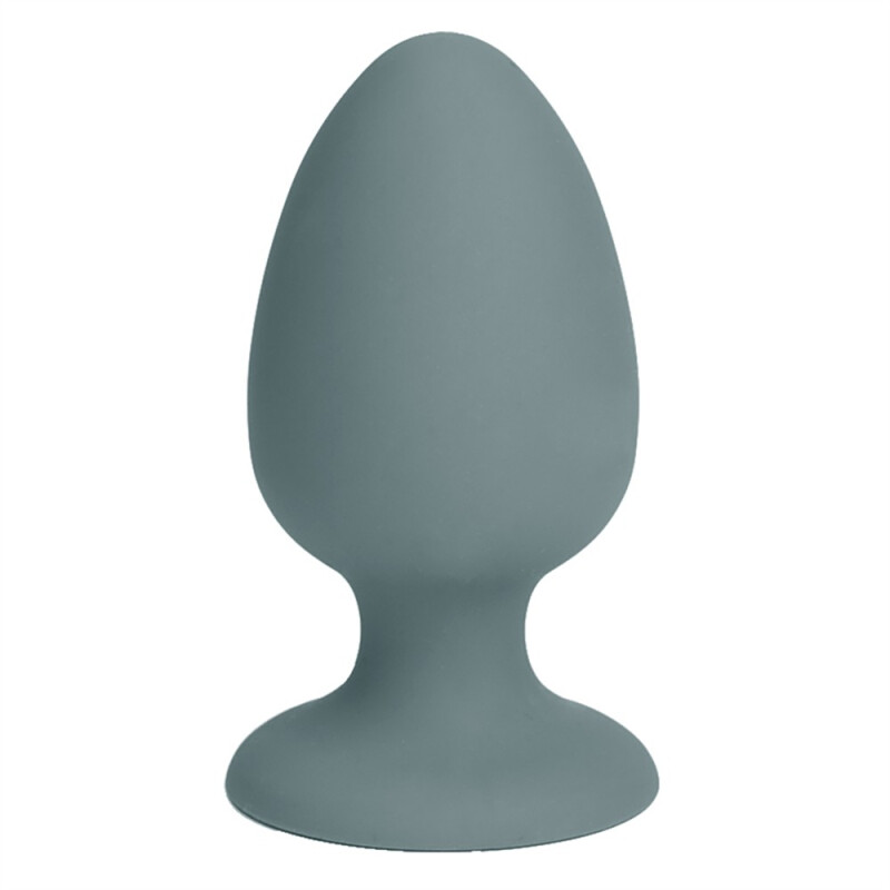 Анальна пробка Dream Toys Sage сіра, 8 х 4 см