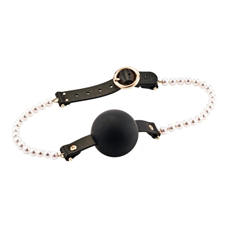Кляп-кулька Guilty Pleasure Allure Majestic Pearl з перлами