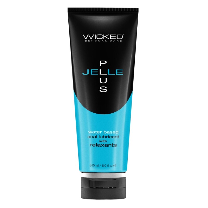 Анальний лубрикант Wicked Jelly Plus розслаблюючий, 240 мл