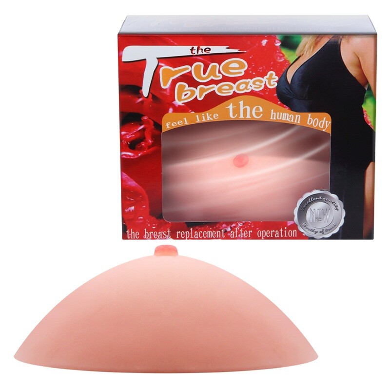 Імплант грудей BAILE True Breast реалістичний, бежевий, 1 шт