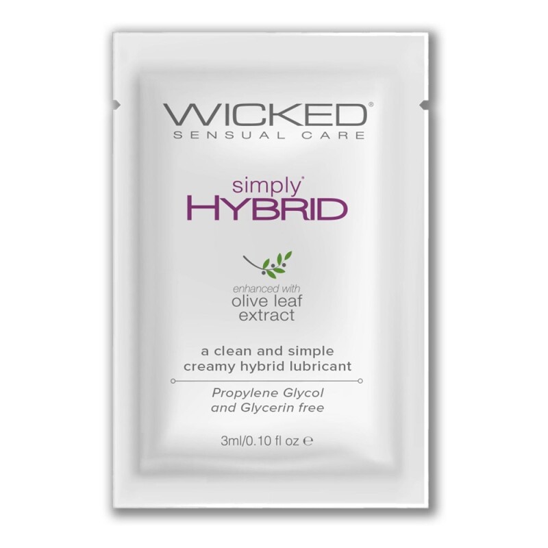 Сашет лубрикант Wicked Hybrid на гібридній основі, 3 мл