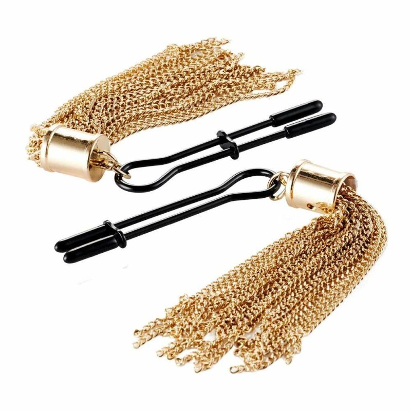 Затискачі для сосків Guilty Pleasure Tassel Tease, 15 см