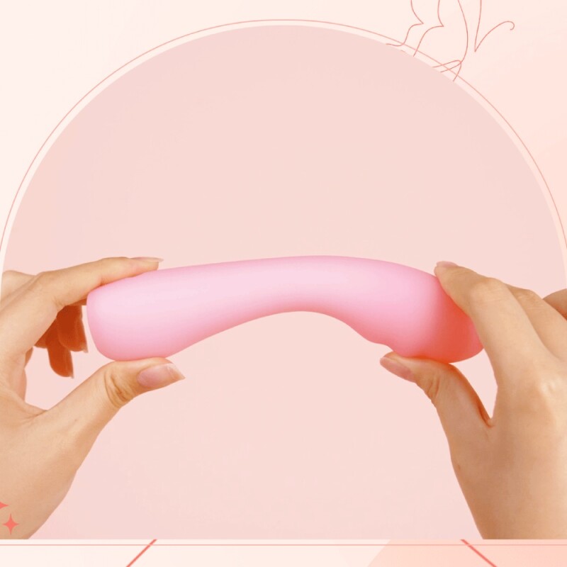 Вібратор для точки G BeYourLover Cloud IPO, рожевий, 15.3 х 3.6 см - Изображение 1