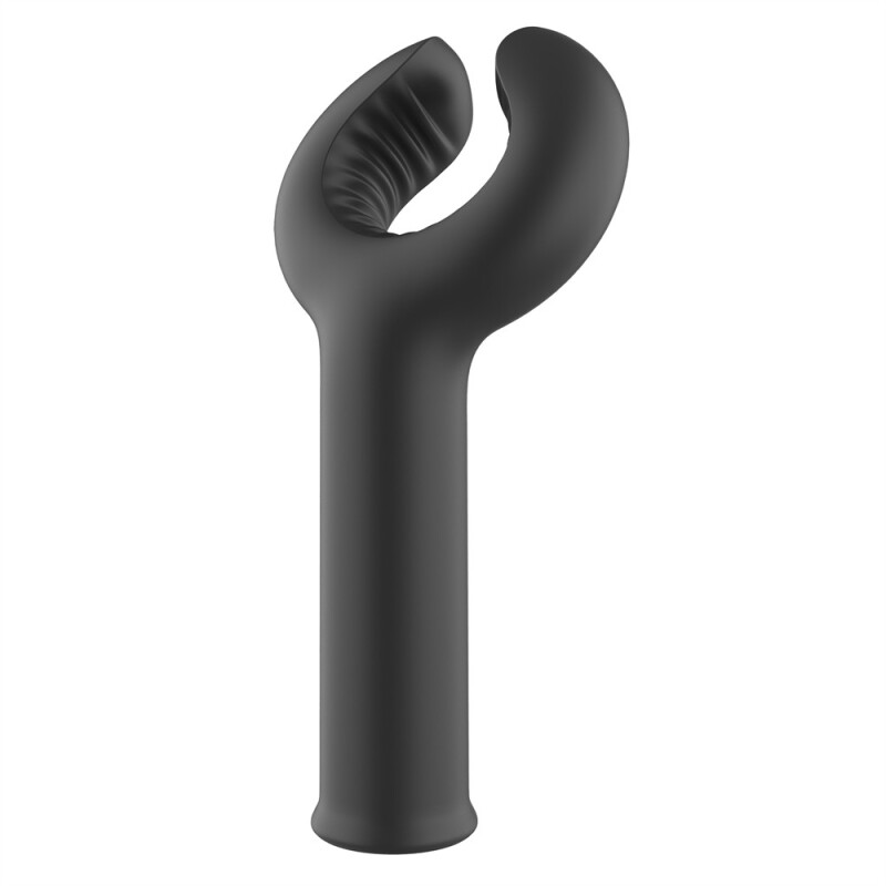 Вібратор універсальний Dream Toys Essentials, чорний, 14.5 х 5 см - Изображение 3