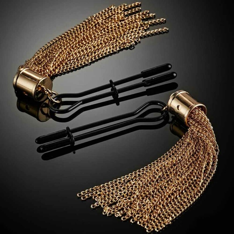 Затискачі для сосків Guilty Pleasure Tassel Tease, 15 см - Изображение 5