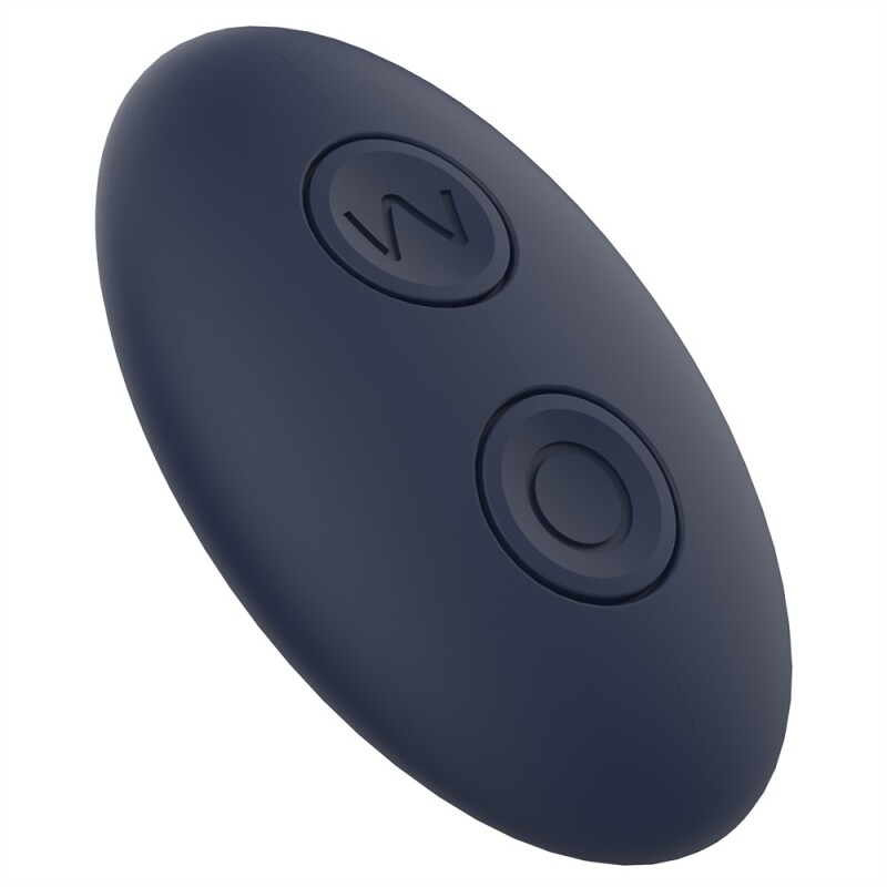 Анальний вібратор з пультом Dream Toys Titan з ротацією, синій, 14.2 х 3.4 см - Зображення 5