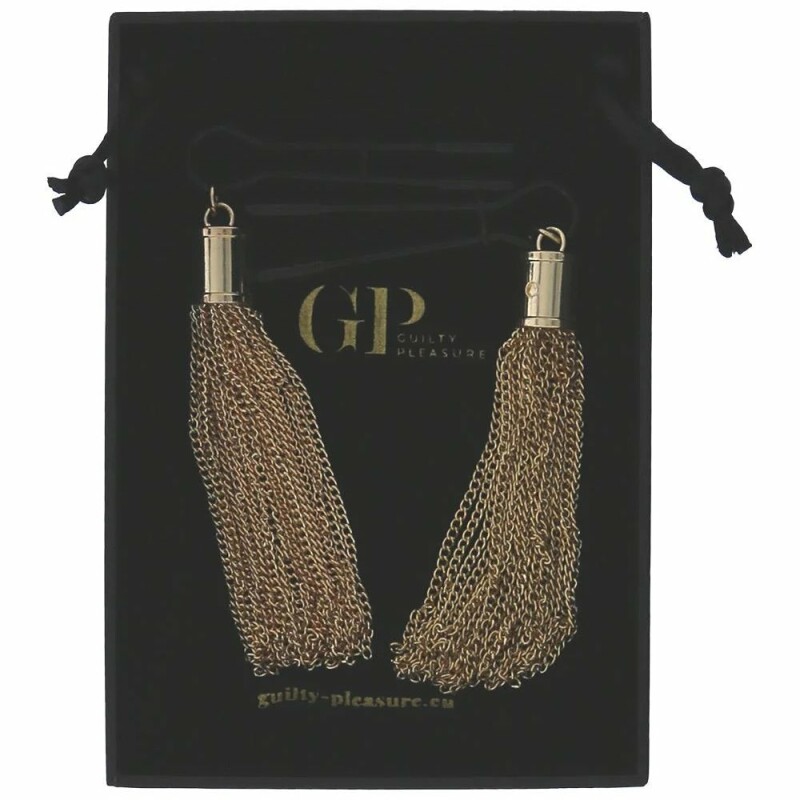Затискачі для сосків Guilty Pleasure Tassel Tease, 15 см - Изображение 8