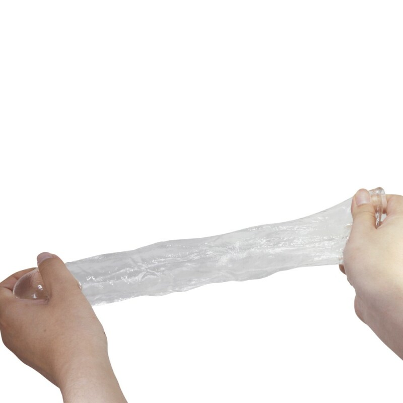 Насадка на пеніс Pretty Love Extension з трьома подовжувачами, прозора, 28 х 5.2 см - Изображение 7