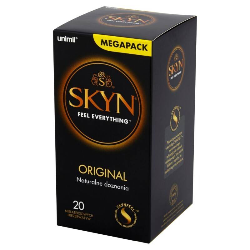 Презервативи безлатексні SKYN Original класичні, 20 шт