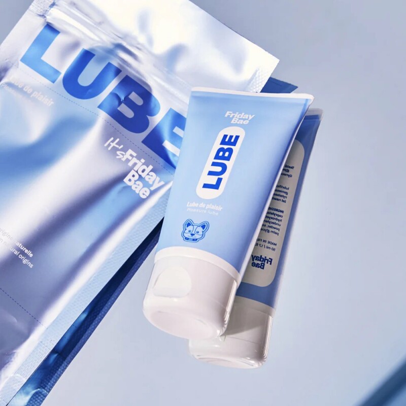 Лубрикант Friday Bae Lube на водній основі, 50 мл - Зображення 2