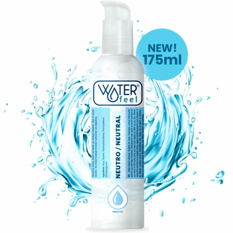 Лубрикант Waterfeel Natural на водній основі, 175 мл - Изображение 1