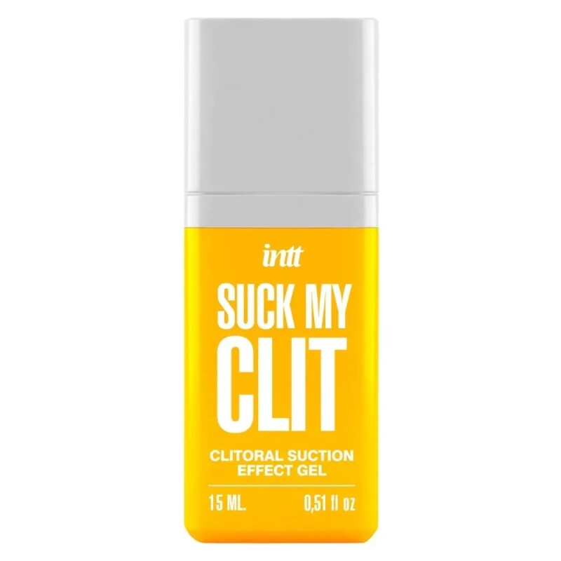 Гель для клітеральної стимуляції Intt Suck My Clit з ароматом манго, 15 мл
