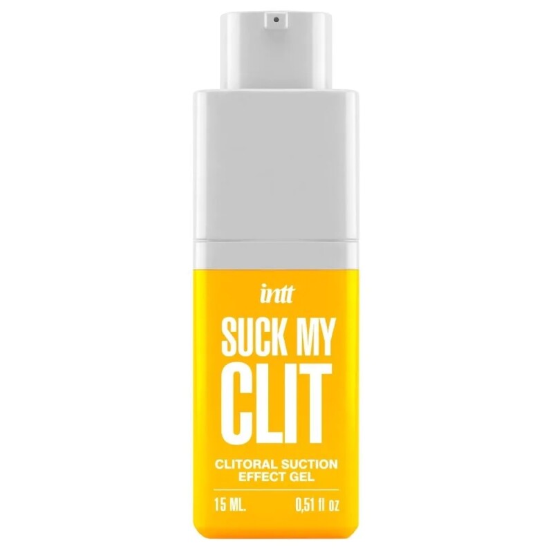 Гель для клітеральної стимуляції Intt Suck My Clit з ароматом манго, 15 мл - Зображення 1