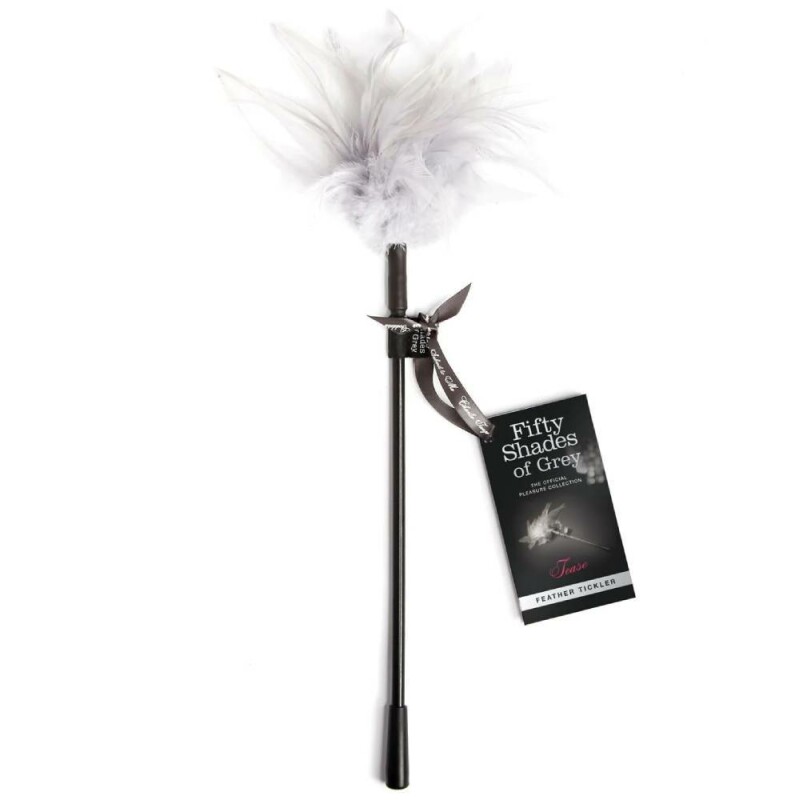 Тіклер з пір'їнками Fifty Shades Of Grey, 37 см - Изображение 1