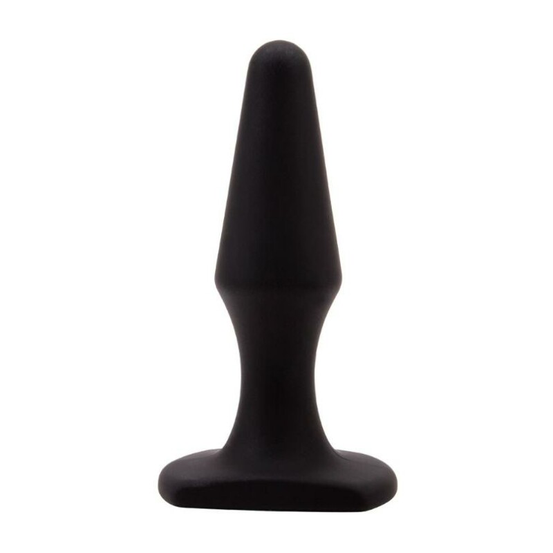 Анальна пробка M Chisa Black Mont, чорна, 10.5 х 2.7 см - Зображення 1