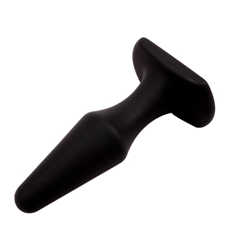 Анальна пробка M Chisa Black Mont, чорна, 10.5 х 2.7 см - Зображення 3