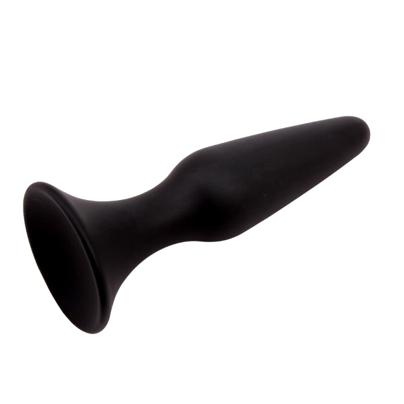 Анальна пробка  L Chisa Black Mont, чорна, 12.8 х 3 см - Зображення 3