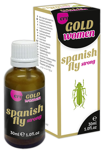 Збуджуючі краплі HOT Spainish Fly Gold для жінок, 30 мл