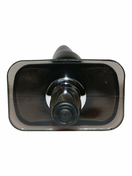 Анальна пробка MenzStuff - Purrfect Plug з вібрацією, чорна, 14.8 х 2.5 см - Зображення 6