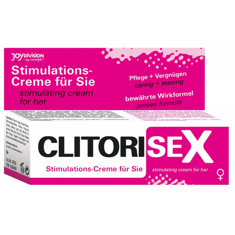 Збуджуючий кліторальний крем для жінок Clitorisex For Her, 40 мл - Зображення 1