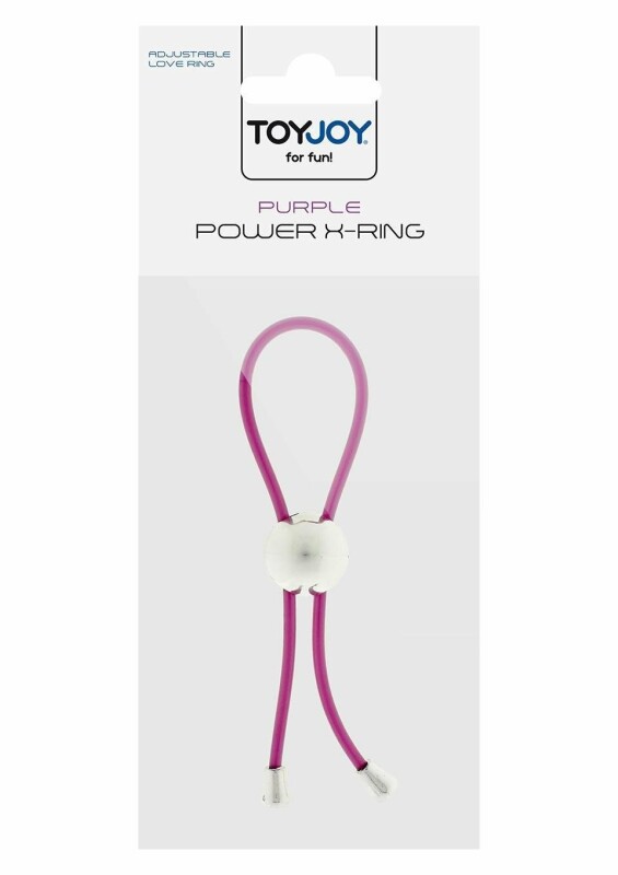Ерекційне кільце TOY JOY з регульованою утяжкой - Зображення 1