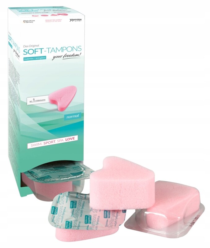Тампон для сексу Soft-Tampons normal-dry, 1шт
