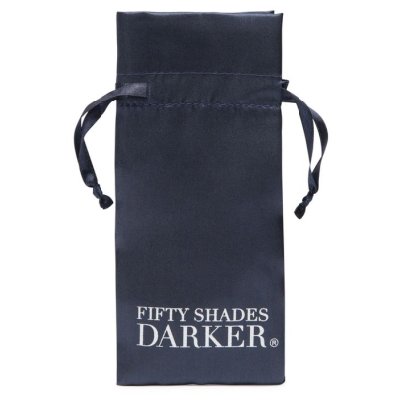 Затиск для клітора Fifty Shades Darker сріблястий, 10 см - Зображення 2