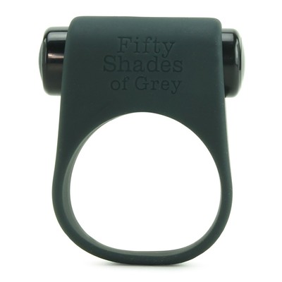 Ерекційне віброкільце Fifty Shades of Grey синє, 3.8 см - Зображення 1