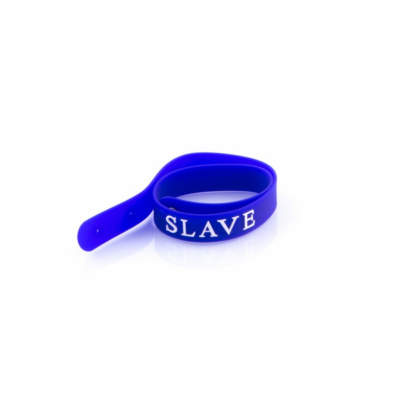 Нашийник-браслет 100% медичний силікон SLAVE NO TABOO - Зображення 1
